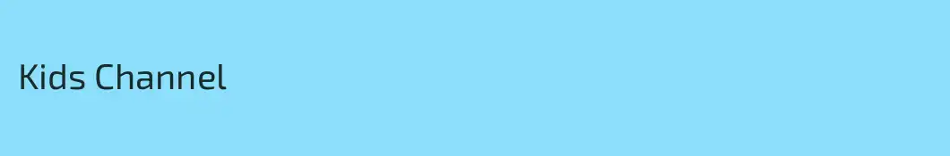 Kids Channel